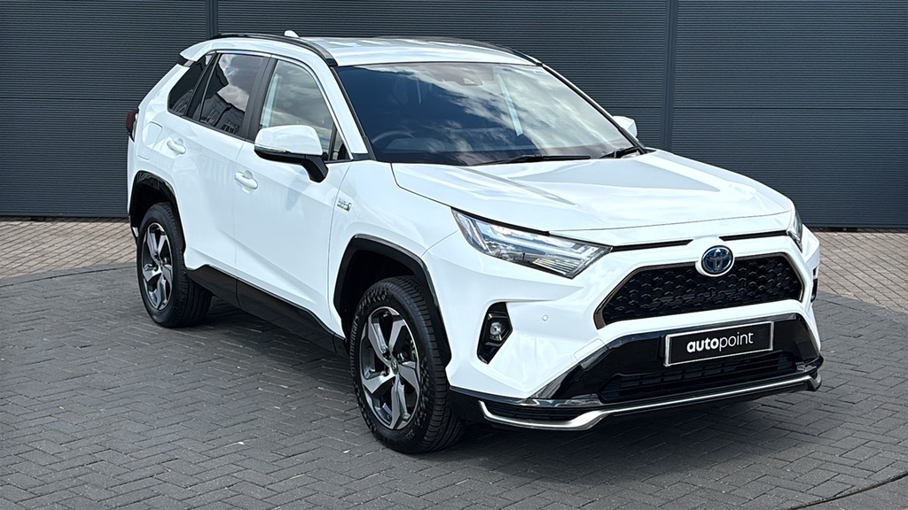 Toyota Rav 4 2.5 Phev Design Cvt 306 Ps White