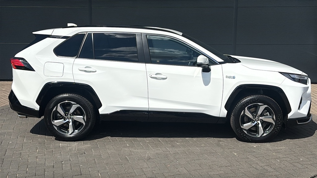 Toyota Rav 4 2.5 Phev Design Cvt 306 Ps White #4