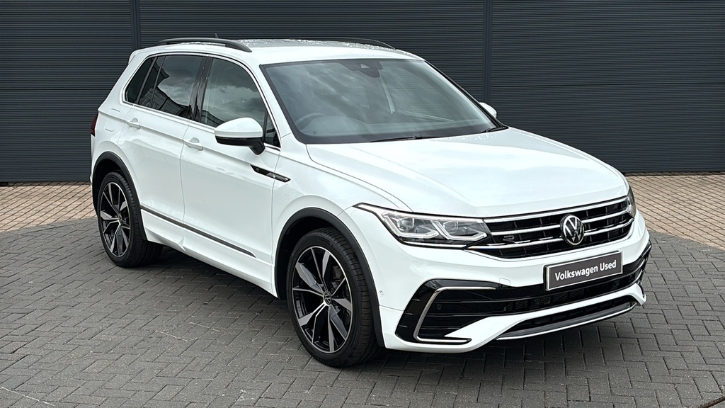 Volkswagen Tiguan 1.5 Tsi 150 R-line Dsg 0 Ps White