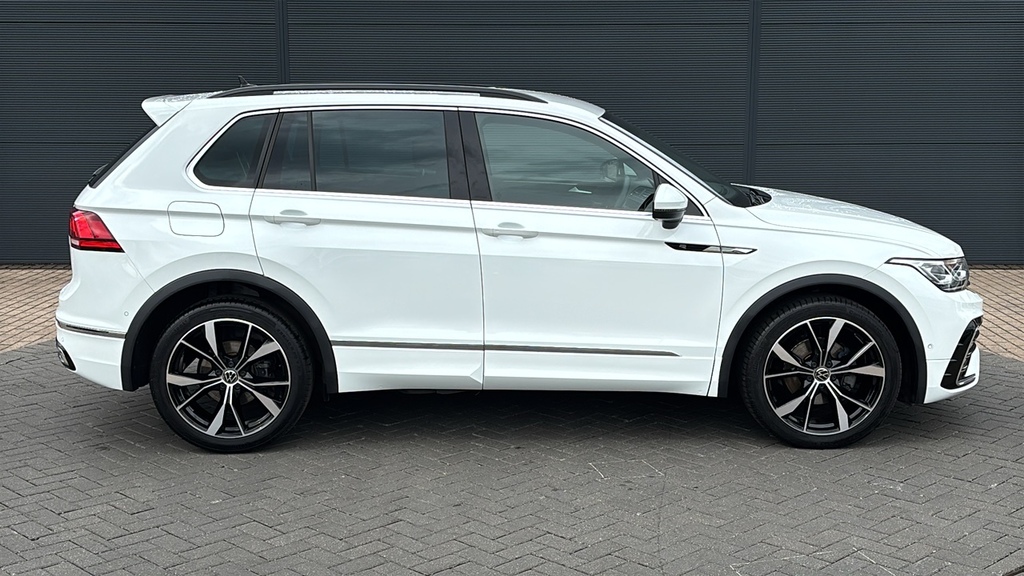 Volkswagen Tiguan 1.5 Tsi 150 R-line Dsg 0 Ps White #4
