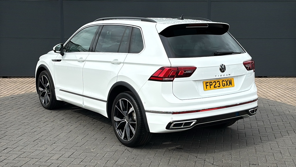 Volkswagen Tiguan 1.5 Tsi 150 R-line Dsg 0 Ps White #3