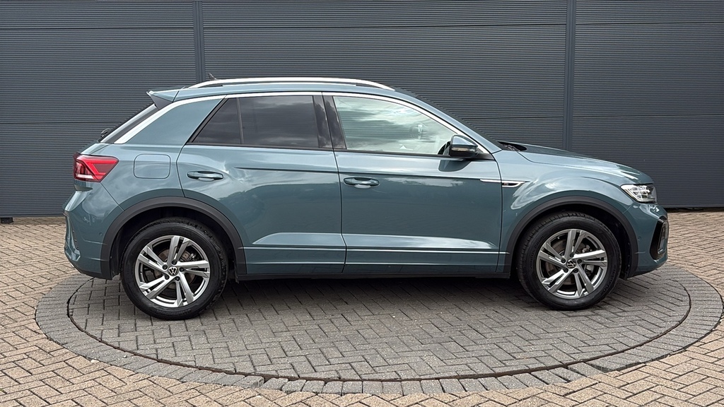 Volkswagen T-Roc 2.0 Tdi 150 Evo R-line Dsg 0 Ps Blue #4