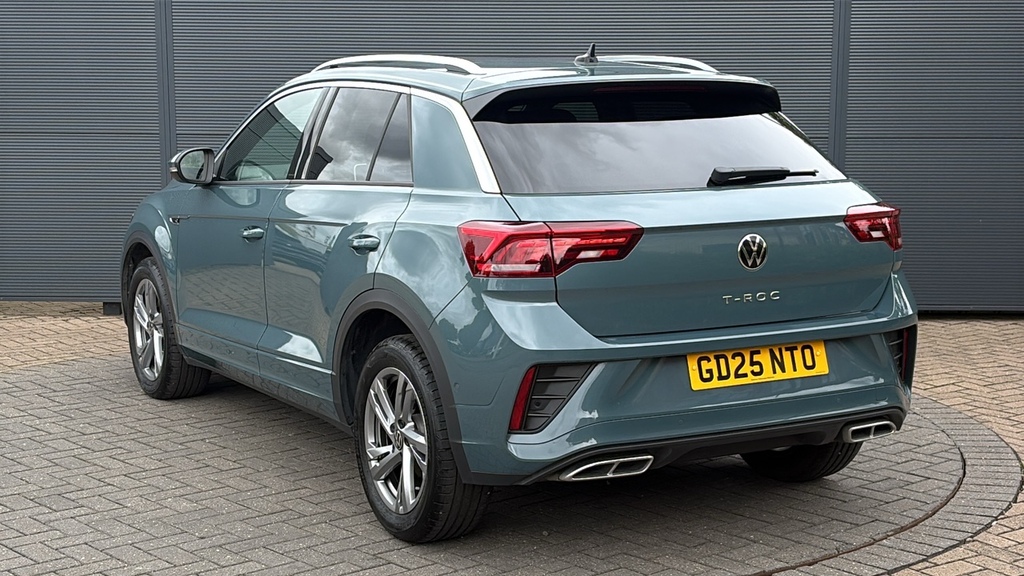 Volkswagen T-Roc 2.0 Tdi 150 Evo R-line Dsg 0 Ps Blue #3