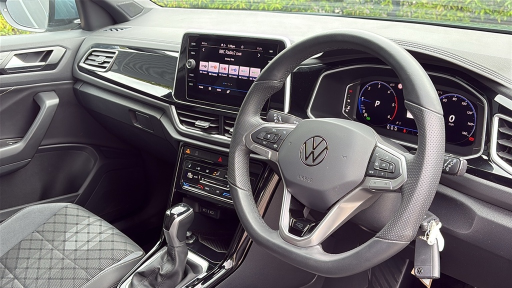 Volkswagen T-Roc 2.0 Tdi 150 Evo R-line Dsg 0 Ps Blue #6