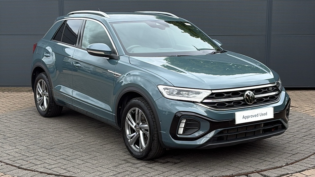Volkswagen T-Roc 2.0 Tdi 150 Evo R-line Dsg 0 Ps Blue