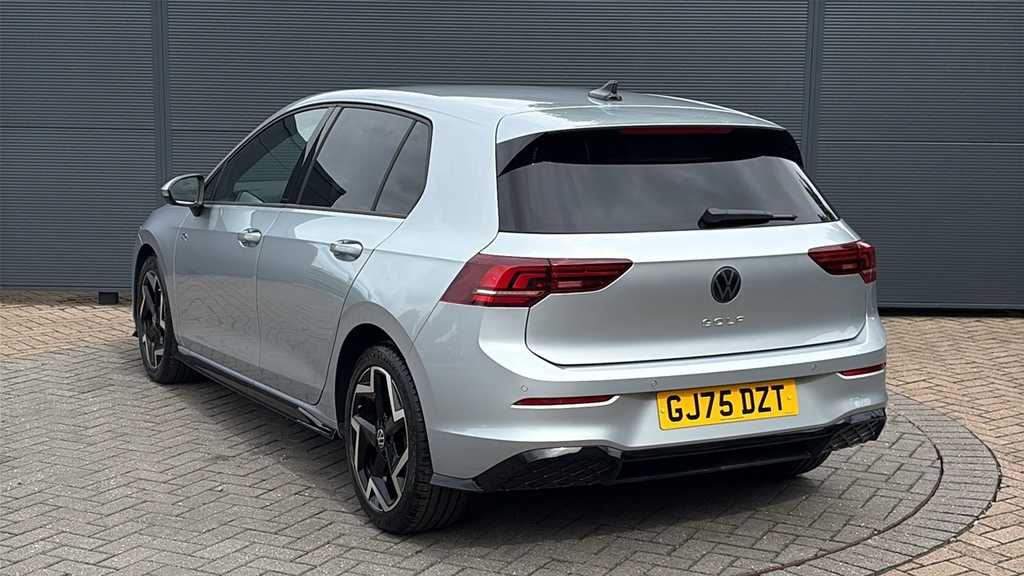 Volkswagen Golf 1.5 Tsi 150 R-line 0 Ps Silver #3