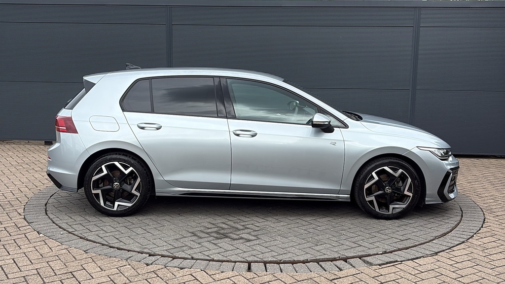 Volkswagen Golf 1.5 Tsi 150 R-line 0 Ps Silver #4