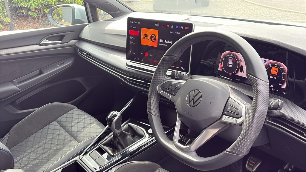 Volkswagen Golf 1.5 Tsi 150 R-line 0 Ps Silver #6