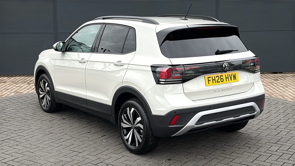 Volkswagen T-Cross 1.0 Tsi 115 Match Dsg 0 Ps Grey #3