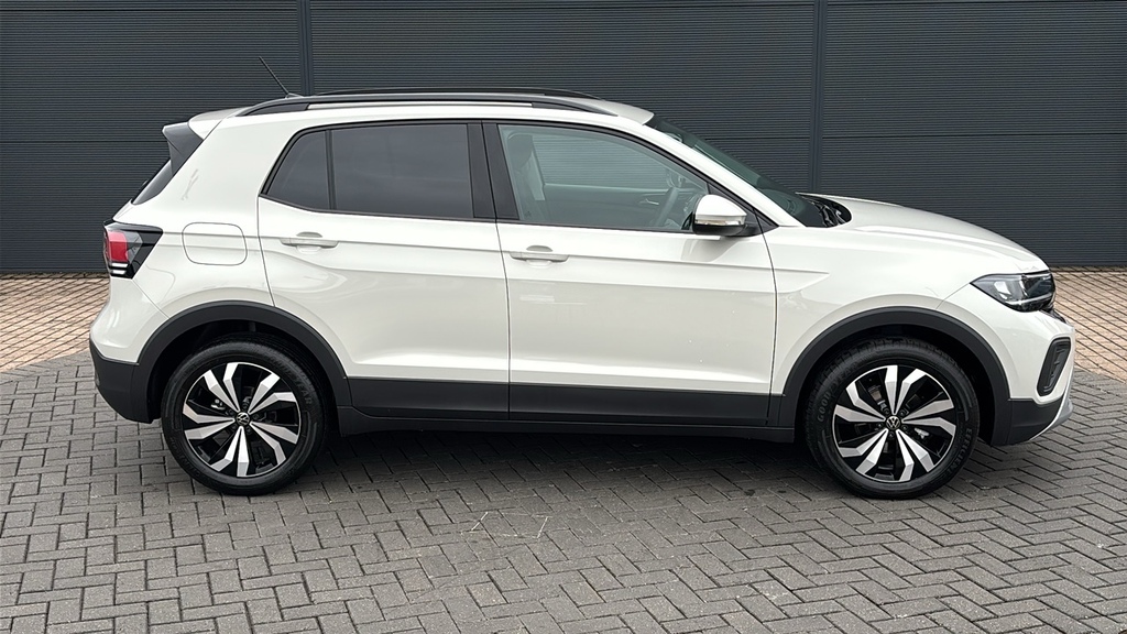 Volkswagen T-Cross 1.0 Tsi 115 Match Dsg 0 Ps Grey #4