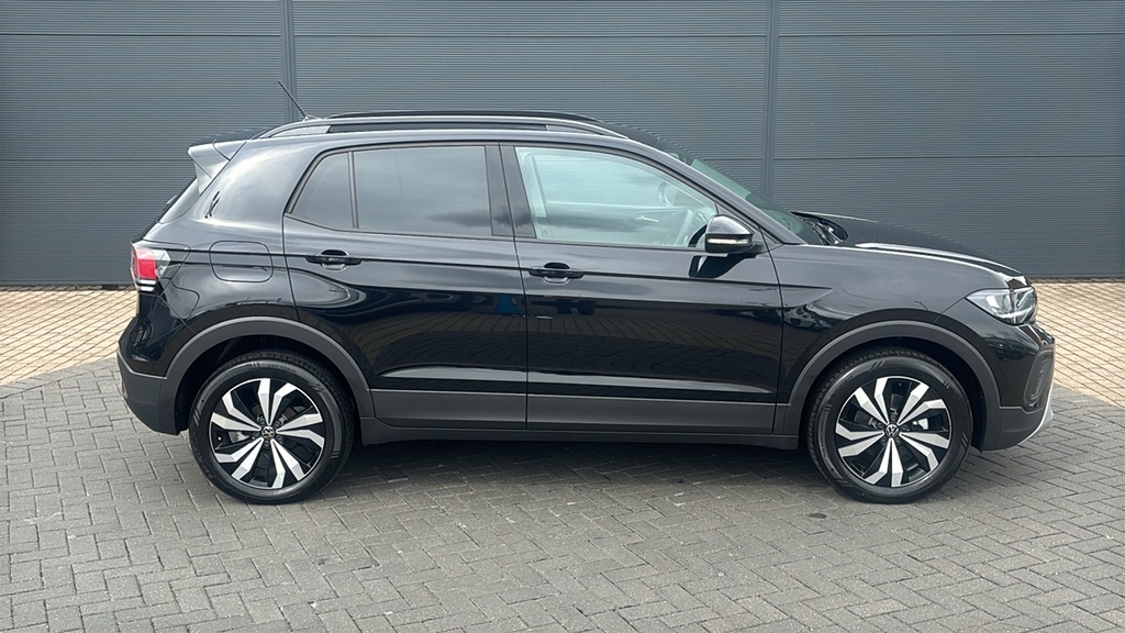 Volkswagen T-Cross 1.0 Tsi 115 Match Dsg 0 Ps Black #4