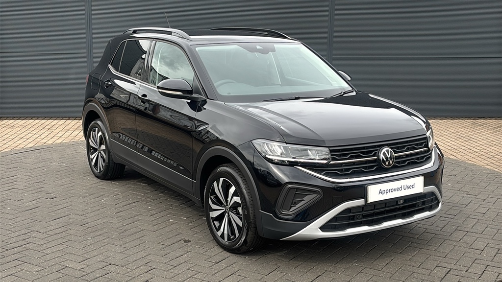 Volkswagen T-Cross 1.0 Tsi 115 Match Dsg 0 Ps Black