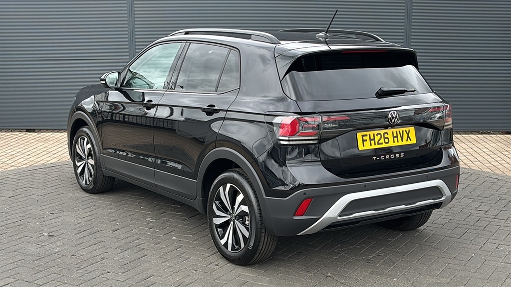 Volkswagen T-Cross 1.0 Tsi 115 Match Dsg 0 Ps Black #3