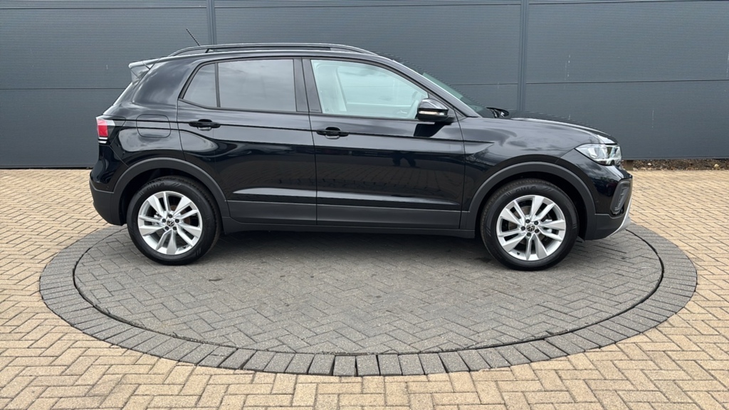 Volkswagen T-Cross 1.0 Tsi 115 Match 115 Ps Black #4