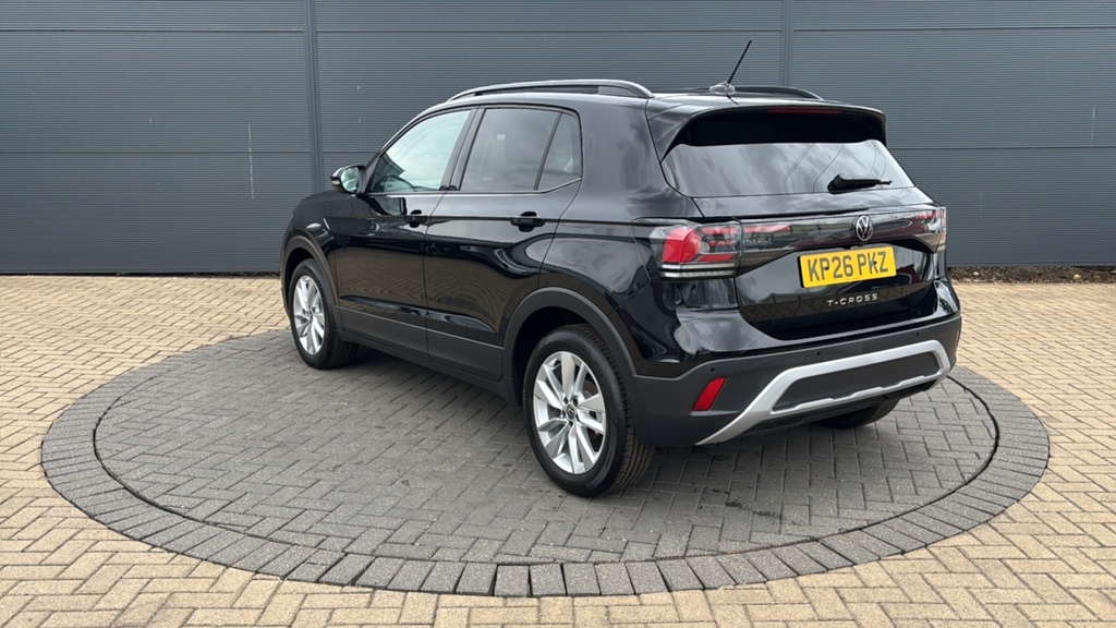 Volkswagen T-Cross 1.0 Tsi 115 Match 115 Ps Black #3