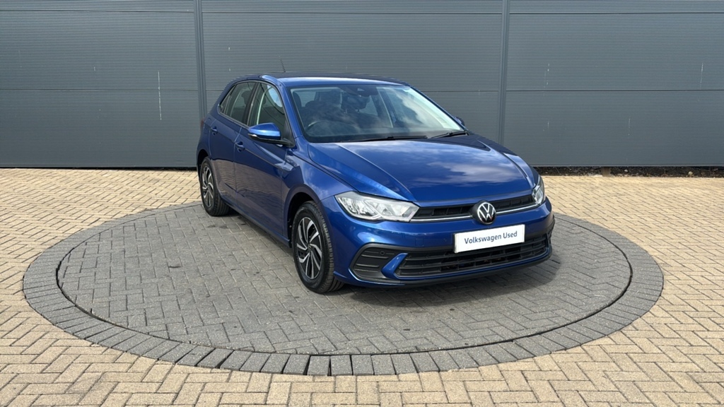 Volkswagen Polo 1.0 Tsi Life Dsg 95 Ps Blue