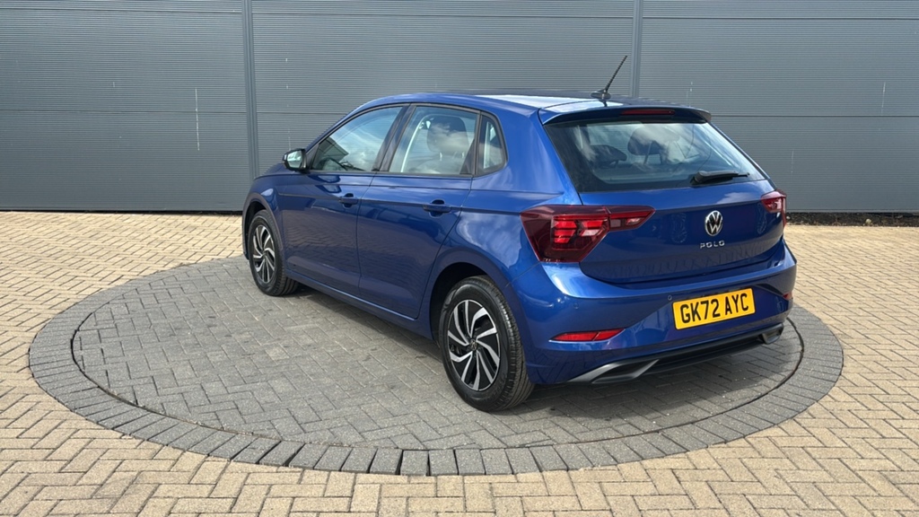 Volkswagen Polo 1.0 Tsi Life Dsg 95 Ps Blue #3
