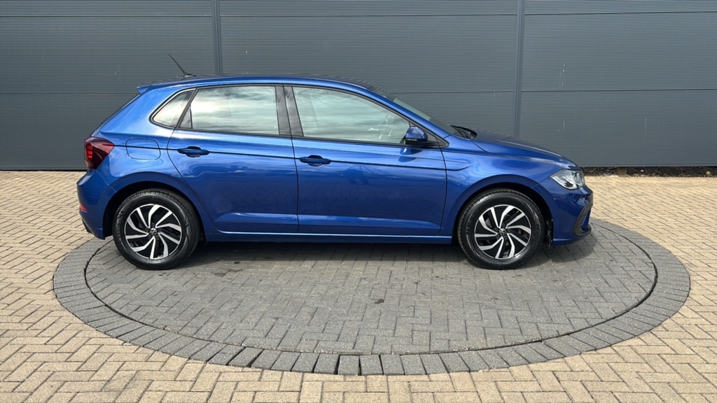 Volkswagen Polo 1.0 Tsi Life Dsg 95 Ps Blue #4