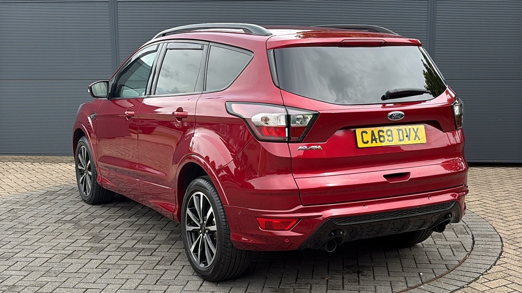Ford Kuga 2.0 Tdci St-line 2Wd 0 Ps Red #3