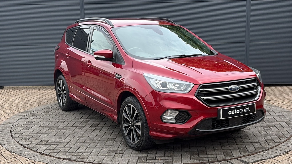Ford Kuga 2.0 Tdci St-line 2Wd 0 Ps Red