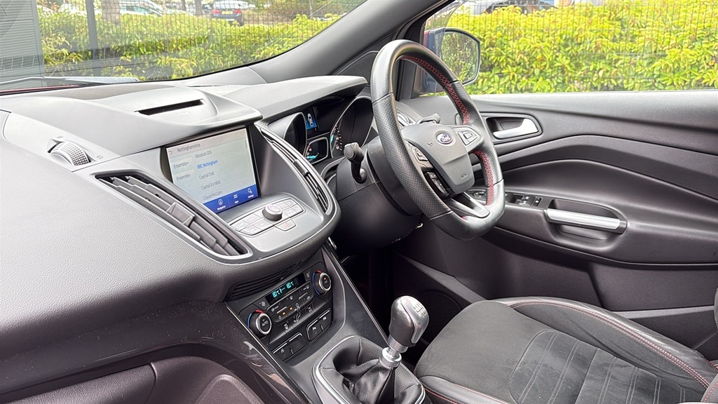 Ford Kuga 2.0 Tdci St-line 2Wd 0 Ps Red #2