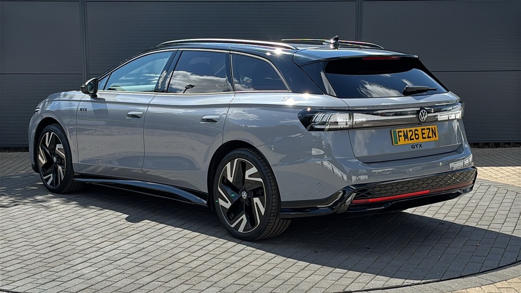 Volkswagen ID.7 250Kw 4Motion Gtx Plus 86Kwh 340 Ps Grey #3