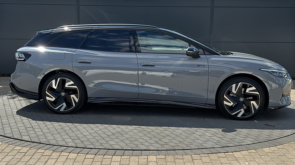 Volkswagen ID.7 250Kw 4Motion Gtx Plus 86Kwh 340 Ps Grey #4