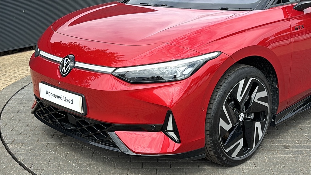 Volkswagen ID.7 Gtx 86Kwh Plus Fastback 4Motion Red #19
