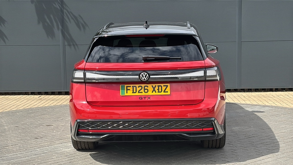 Volkswagen ID.7 Gtx 86Kwh Plus Fastback 4Motion Red #9