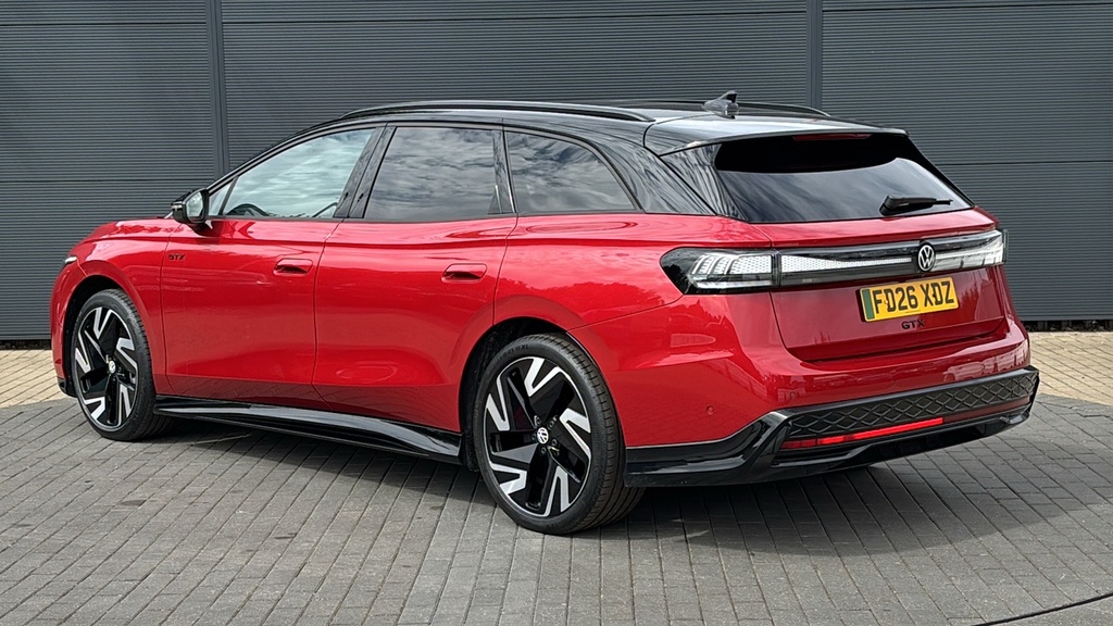 Volkswagen ID.7 Gtx 86Kwh Plus Fastback 4Motion Red #3