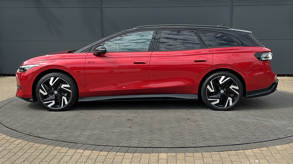 Volkswagen ID.7 Gtx 86Kwh Plus Fastback 4Motion Red #12
