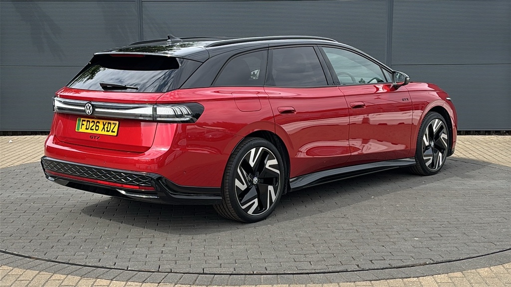 Volkswagen ID.7 Gtx 86Kwh Plus Fastback 4Motion Red #10