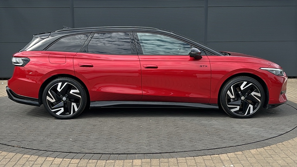 Volkswagen ID.7 Gtx 86Kwh Plus Fastback 4Motion Red #4