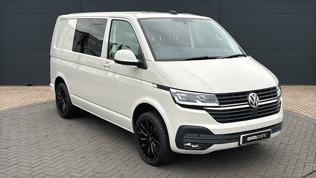 Volkswagen Transporter 2.0 Bitdi 204 Highline Kombi Van Dsg 0 Ps Grey