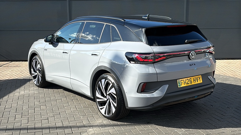 Volkswagen ID.4 250Kw 4Motion Gtx Edition 79Kwh 340 Ps Grey #3
