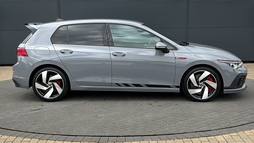 Volkswagen Golf 2.0 Tsi 300 Gti Clubsport Dsg 300 Ps Grey #4