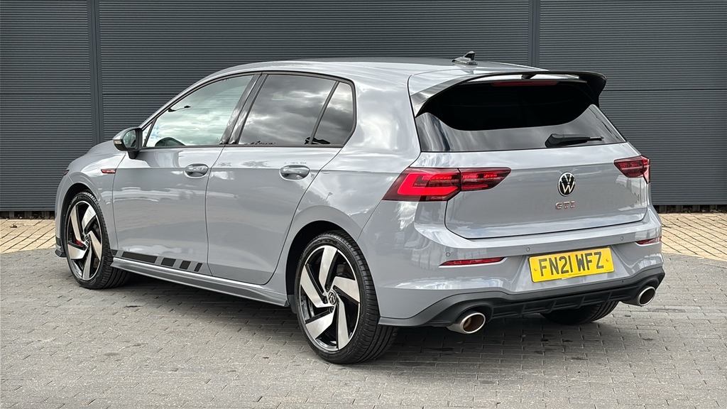 Volkswagen Golf 2.0 Tsi 300 Gti Clubsport Dsg 300 Ps Grey #3