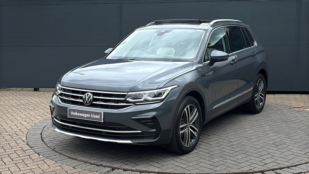 Volkswagen Tiguan R-line Grey #11