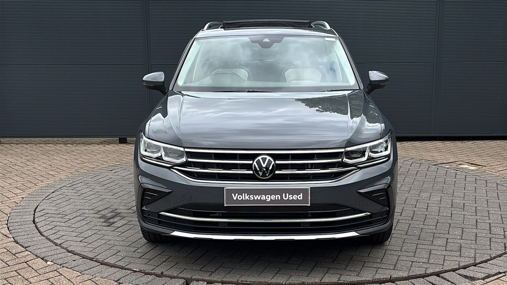 Volkswagen Tiguan R-line Grey #7