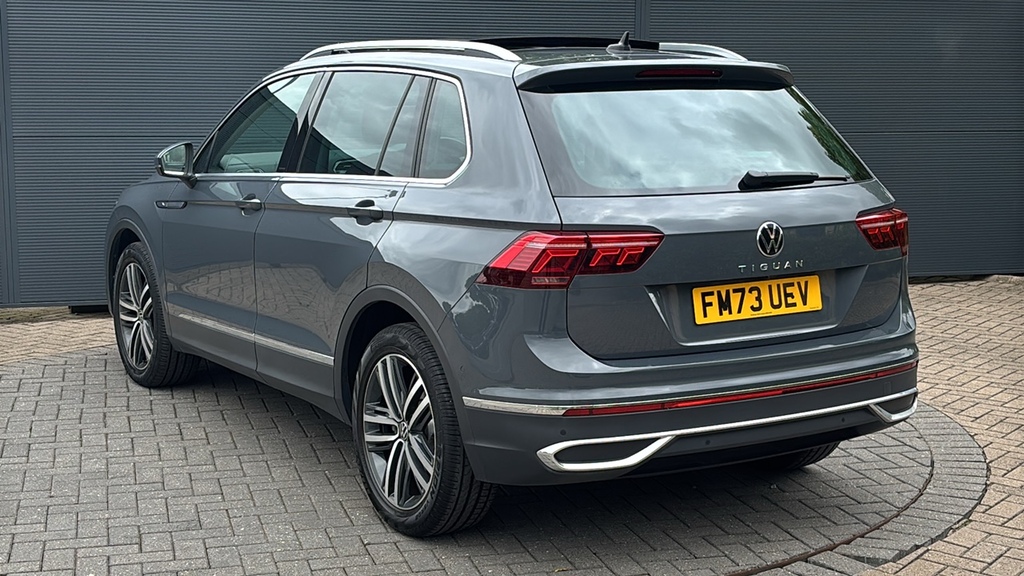 Volkswagen Tiguan R-line Grey #3