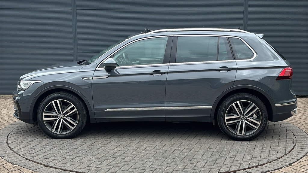 Volkswagen Tiguan R-line Grey #13