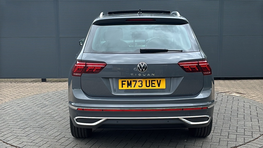 Volkswagen Tiguan R-line Grey #9