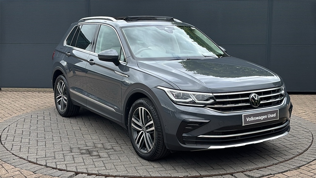 Volkswagen Tiguan R-line Grey #1