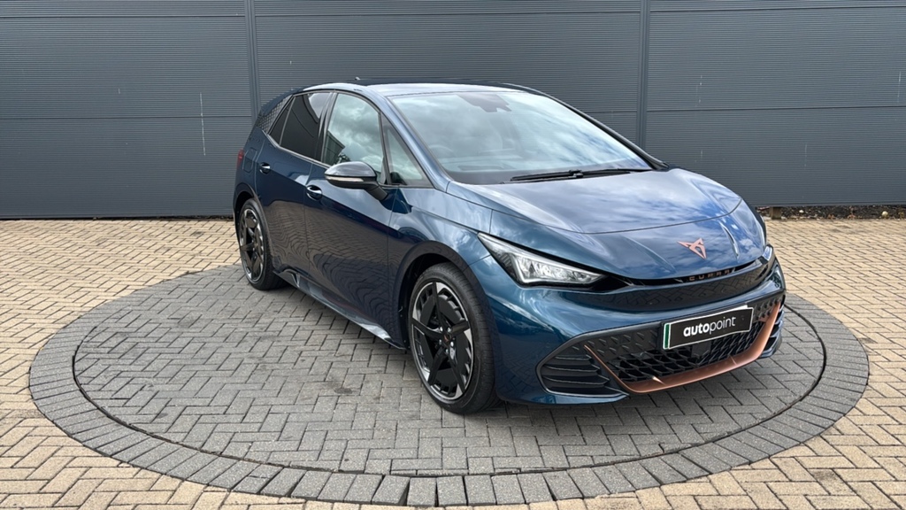 Cupra Born 169Kw E-boost V3 58Kwh 230 Ps Blue