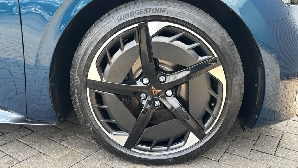 Cupra Born 169Kw E-boost V3 58Kwh 230 Ps Blue #5