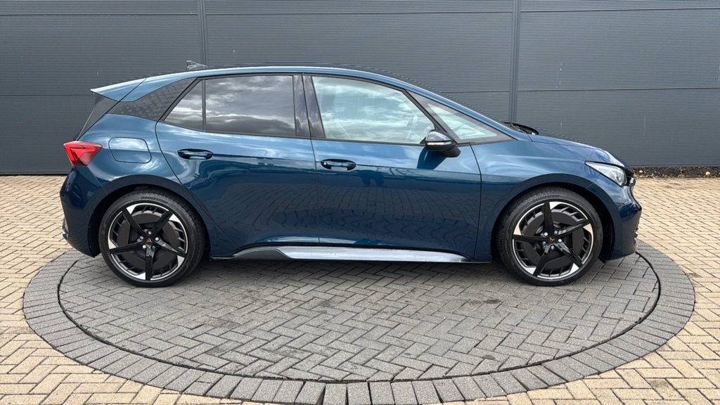 Cupra Born 169Kw E-boost V3 58Kwh 230 Ps Blue #4