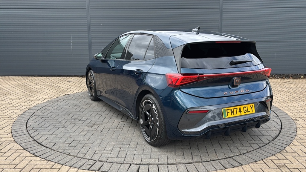 Cupra Born 169Kw E-boost V3 58Kwh 230 Ps Blue #3