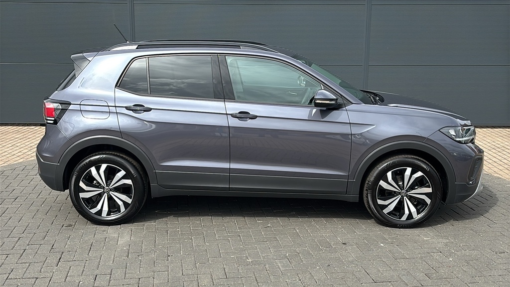 Volkswagen T-Cross 1.0 Tsi 115 Match Dsg 115 Ps Grey #4