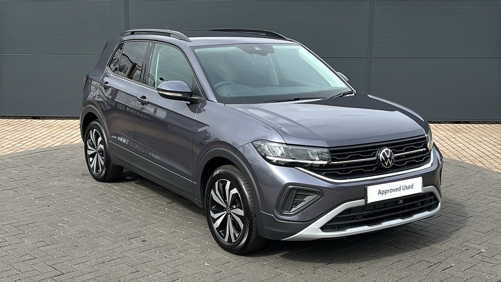 Volkswagen T-Cross 1.0 Tsi 115 Match Dsg 115 Ps Grey