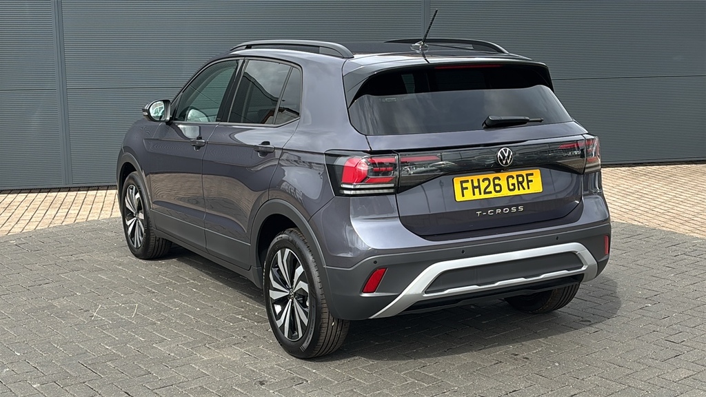 Volkswagen T-Cross 1.0 Tsi 115 Match Dsg 115 Ps Grey #3
